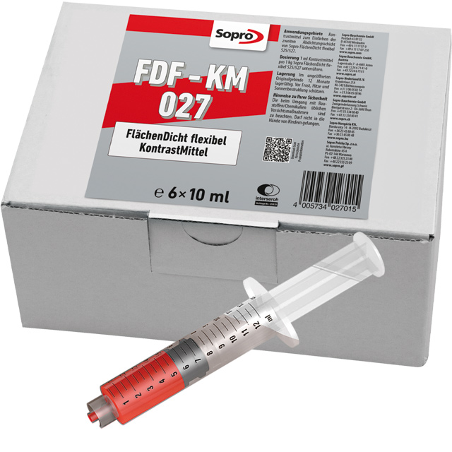 Sopro KontrastMittel KM 027