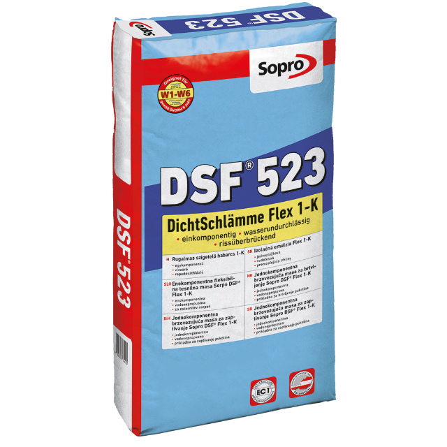 Sopro DichtSchlämme Flex 1-K DSF® 523