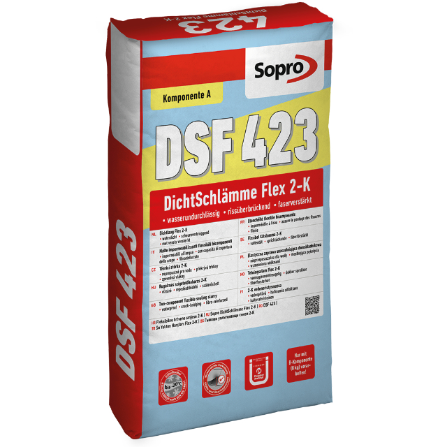 Sopro DichtSchlämme Flex 2-K DSF® 423