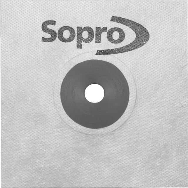 Sopro Dichtmanschette Wand Flex DWF 089