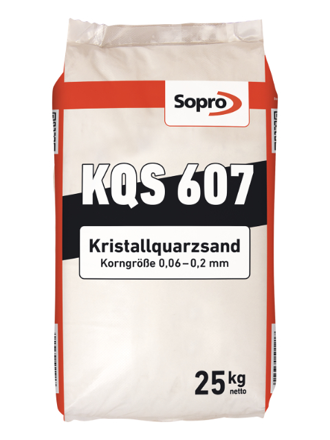 Sopro Kristallquarzsand KQS 607