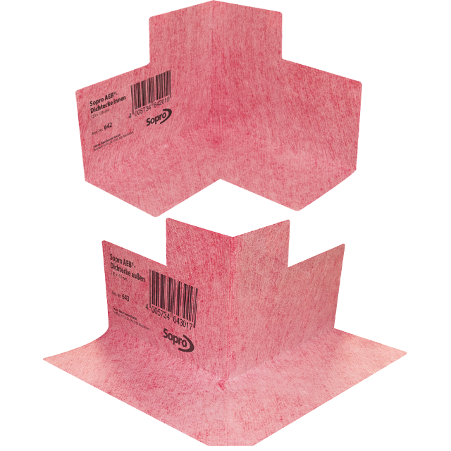 Sopro Dichtecke innen/außen AEB 642/643