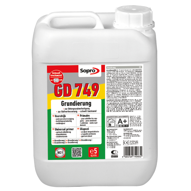 Sopro GD 749 Grundierung