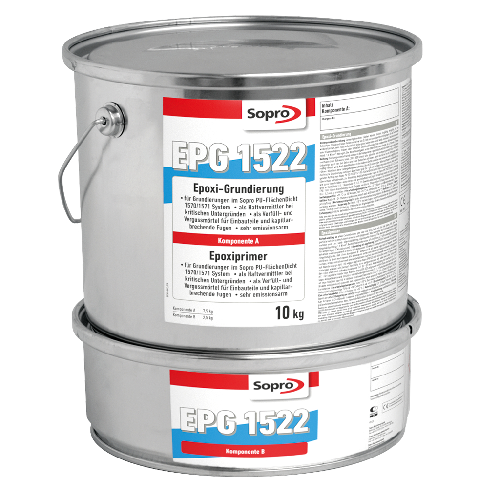Sopro Epoxi-Grundierung EPG 1522
