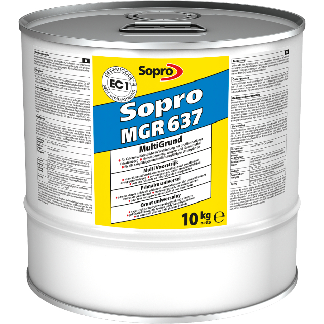 Sopro MultiGrund MGR 637