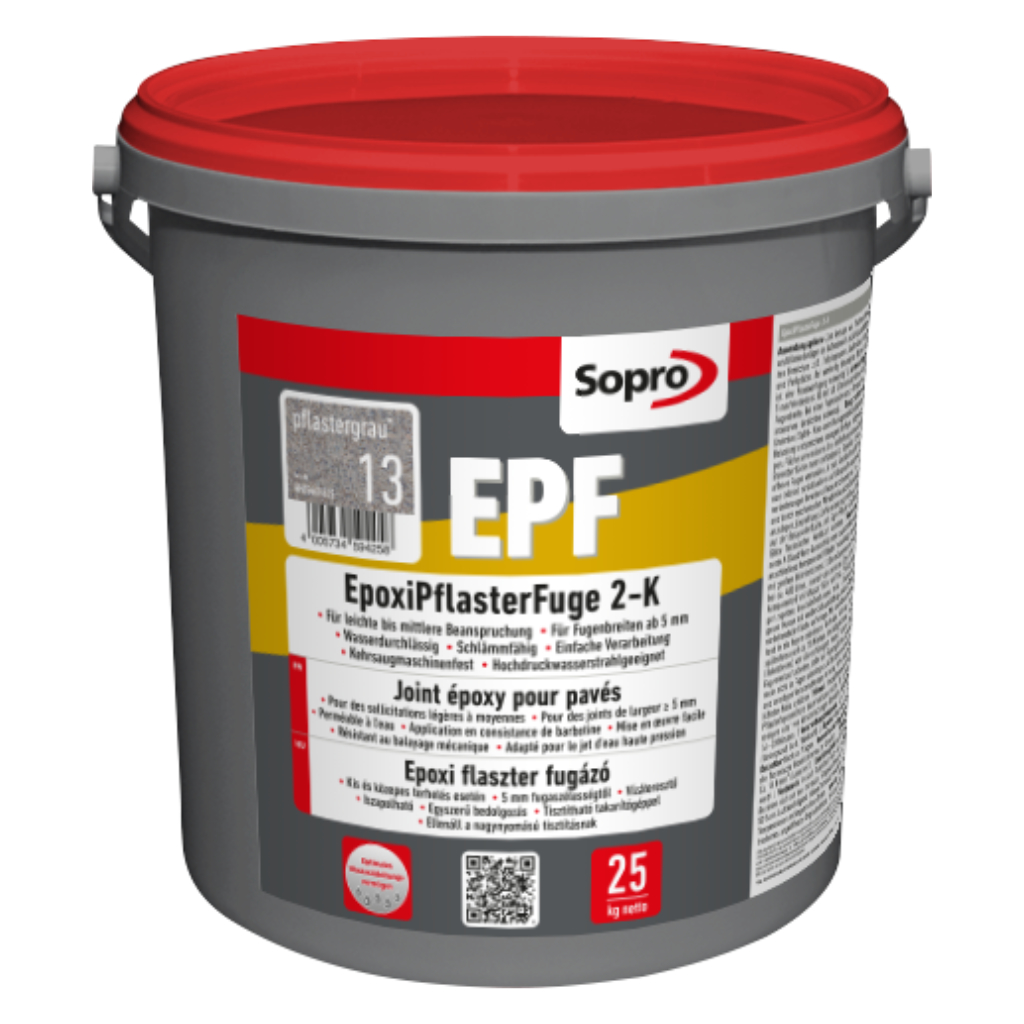 Sopro EPF EpoxiPflasterFuge 2-K