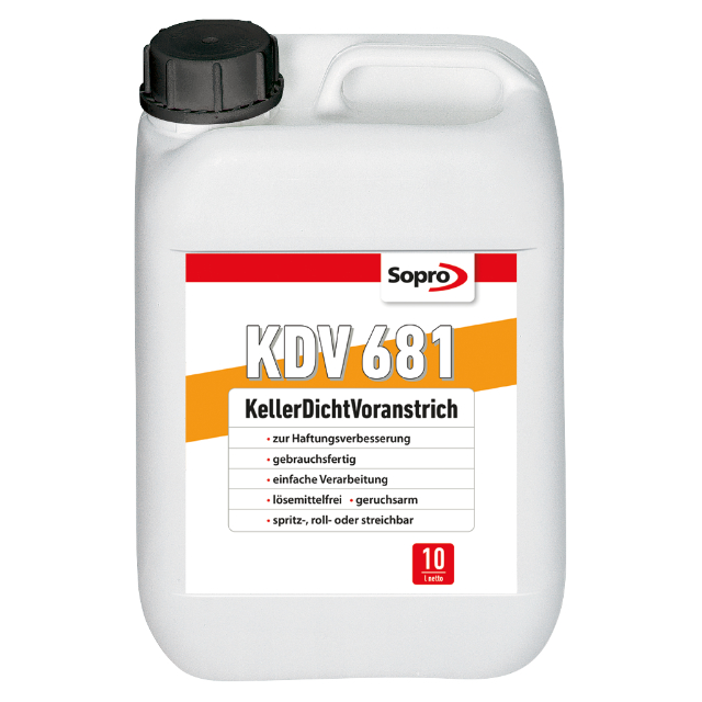 Sopro KellerDichtVoranstrich KDV 681