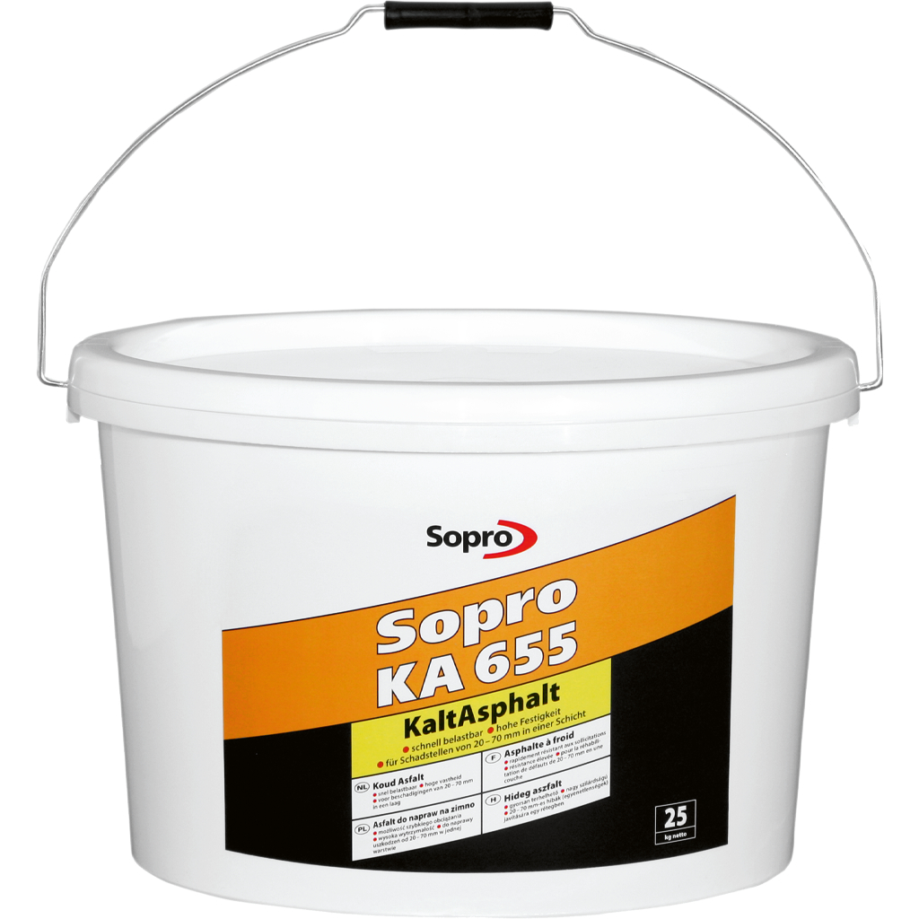 Sopro KaltAsphalt KA 655