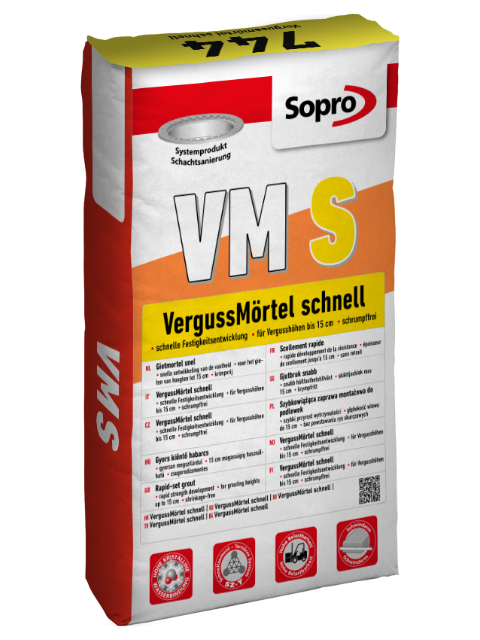 Sopro VM S VergussMörtel schnell