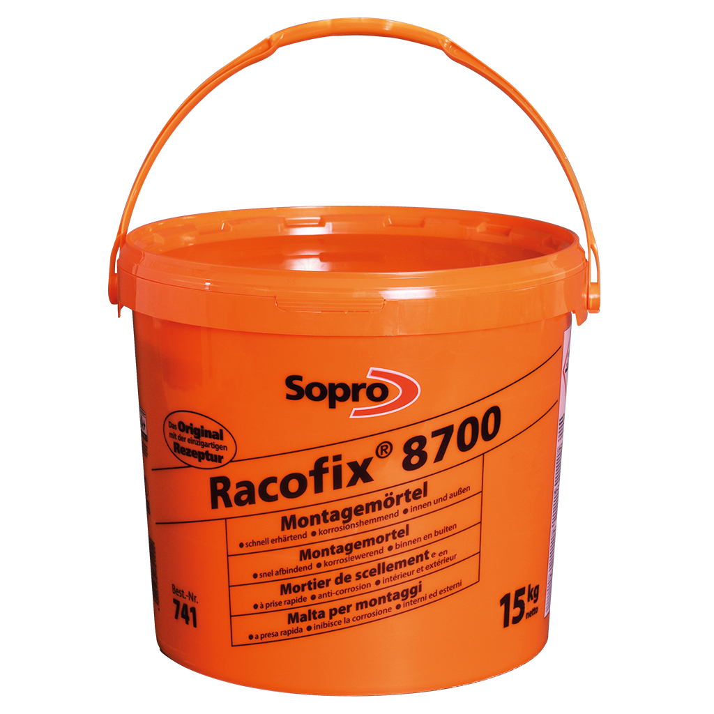 Sopro Racofix® 8700 Schnellmontagemörtel