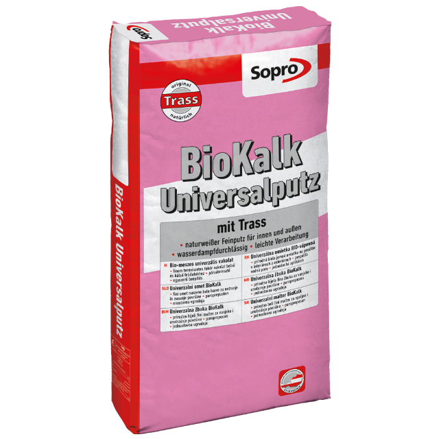 Sopro BioKalk Universalputz mit Trass