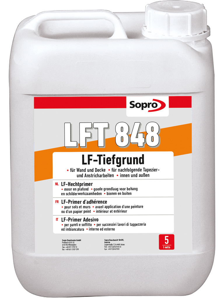 Sopro LFT 848 LF-Tiefgrund