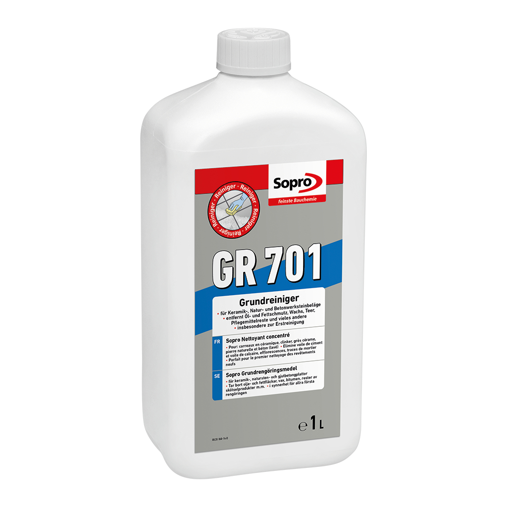 Sopro Grundreiniger GR 701