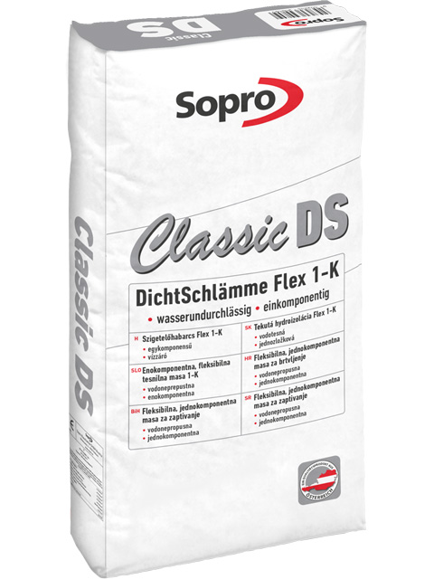 Sopro Classic DS DichtSchlämme Flex 1-K