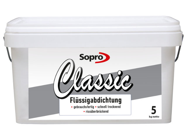 Classic Flüssigabdichtung