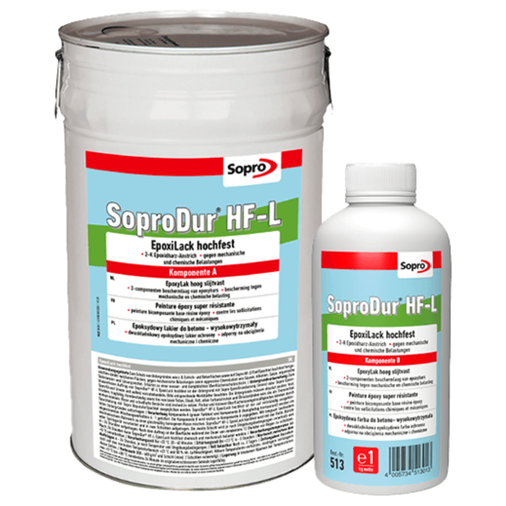 SoproDur® HF-L EpoxiLack hochfest