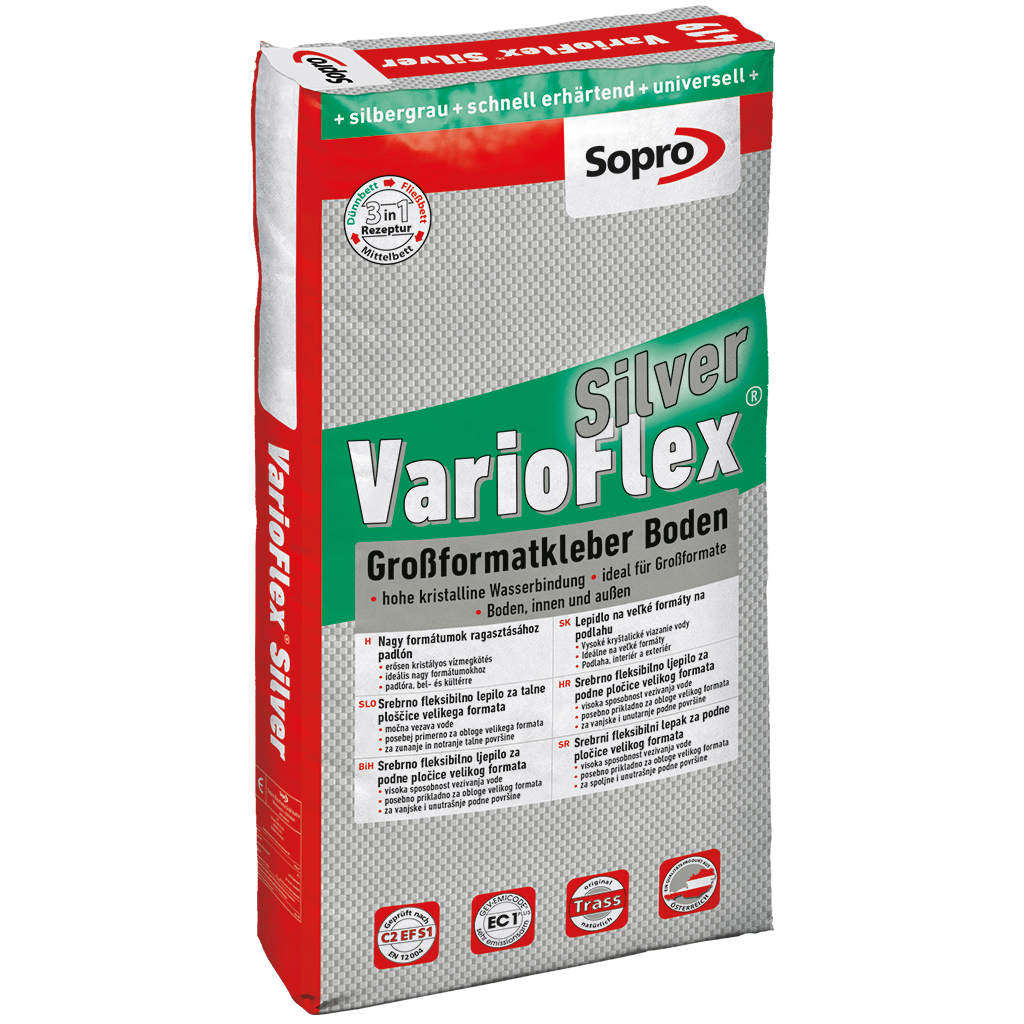 Sopro VarioFlex® VF Silver 419
