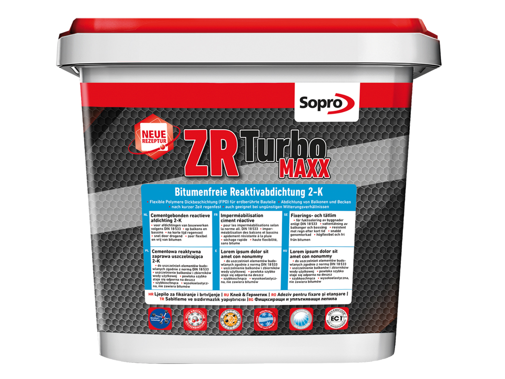 Sopro ZR Turbo MAXX ZR 618