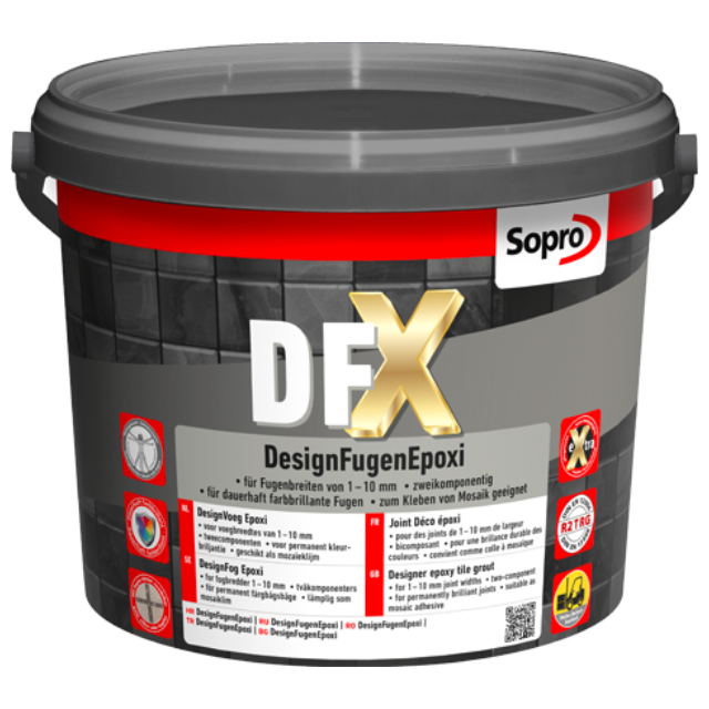 Sopro DesignFugenEpoxi DFX