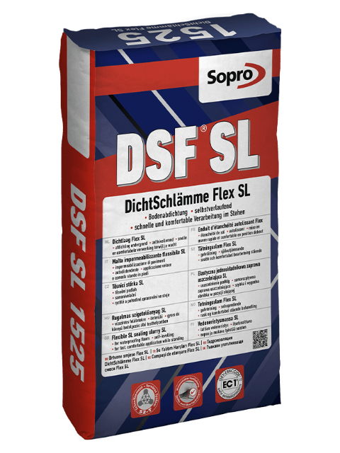 Sopro DichtSchlämme Flex SL DSF® SL 1525