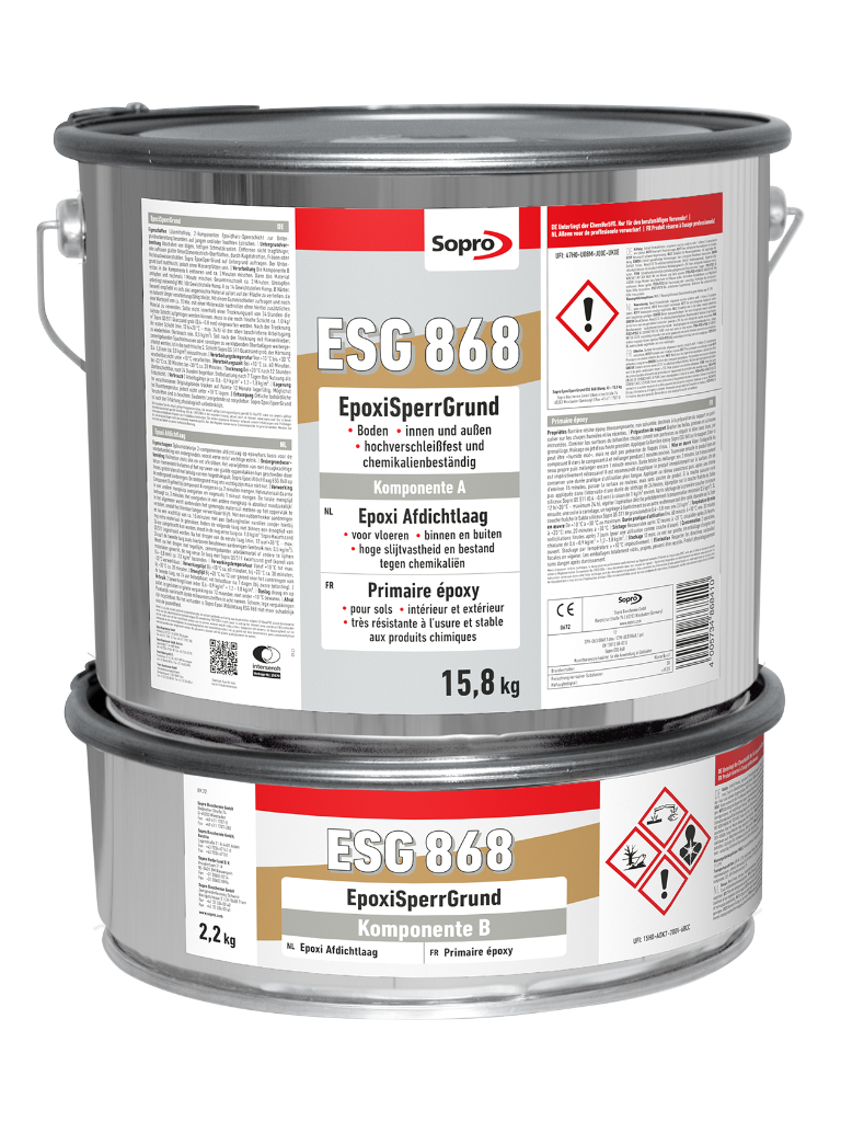 Sopro ESG 868 EpoxiSperrGrund