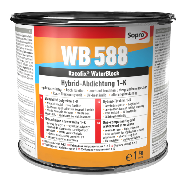 Sopro Racofix® WaterBlock WB 588