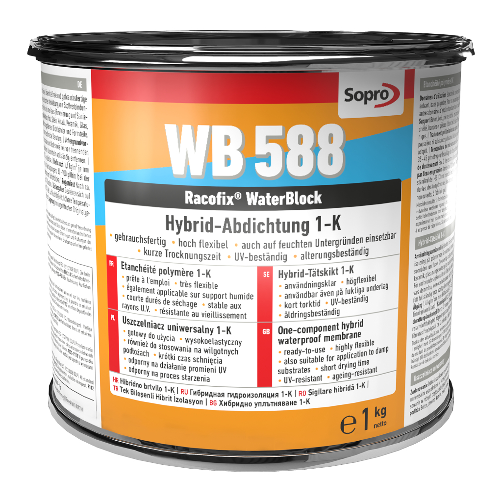 Sopro Racofix® WaterBlock WB 588