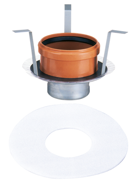 Sopro ShowerBase Brandschutz-Rohbauelement DN50