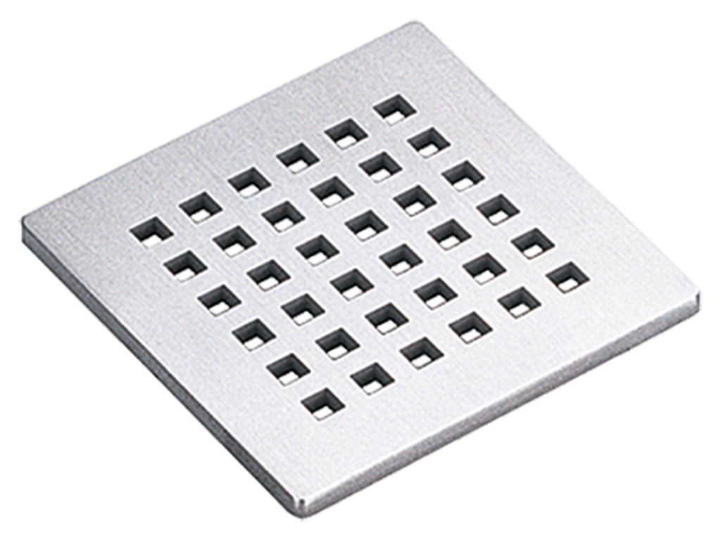 Sopro ShowerBase Point Ablaufrost Design Quadrat