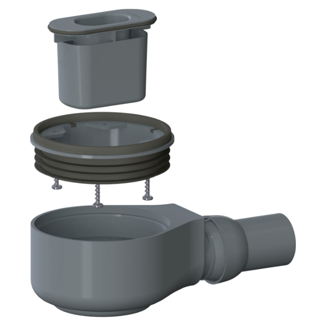 Sopro ShowerBase Line Ablauf waagrecht DN 50