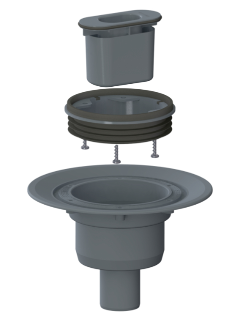 Sopro ShowerBase Line Ablauf senkrecht DN 50