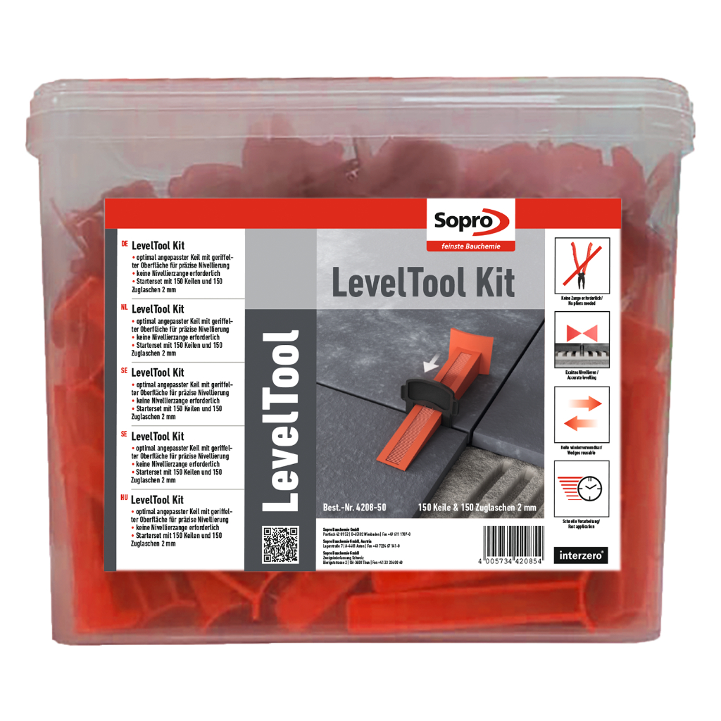 Sopro LevelTool Kit LT 4208