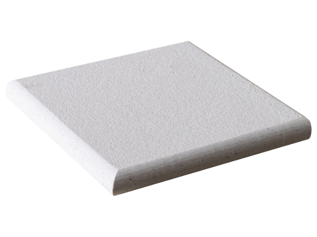 Palais Poolumrandung Eck-Platte 40 cm Gestrahlt Softline