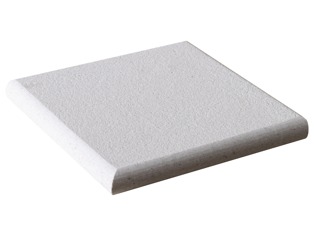 Palais Poolumrandung Eck-Platte 40 cm Gestrahlt Softline