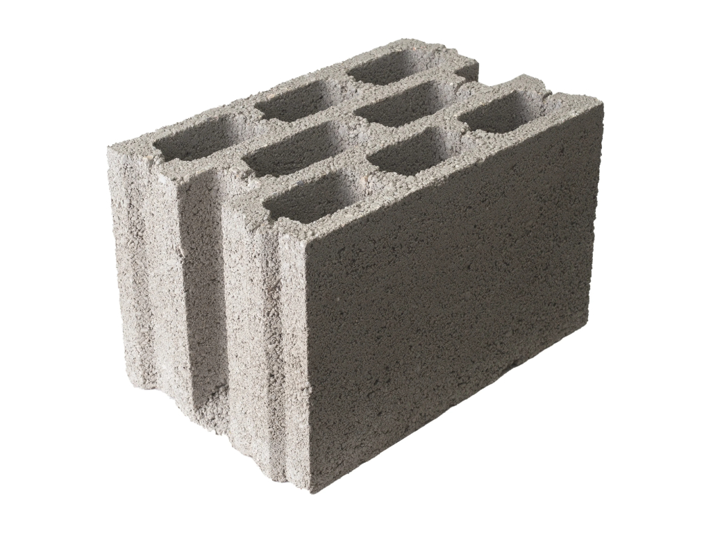 Betonmauerstein