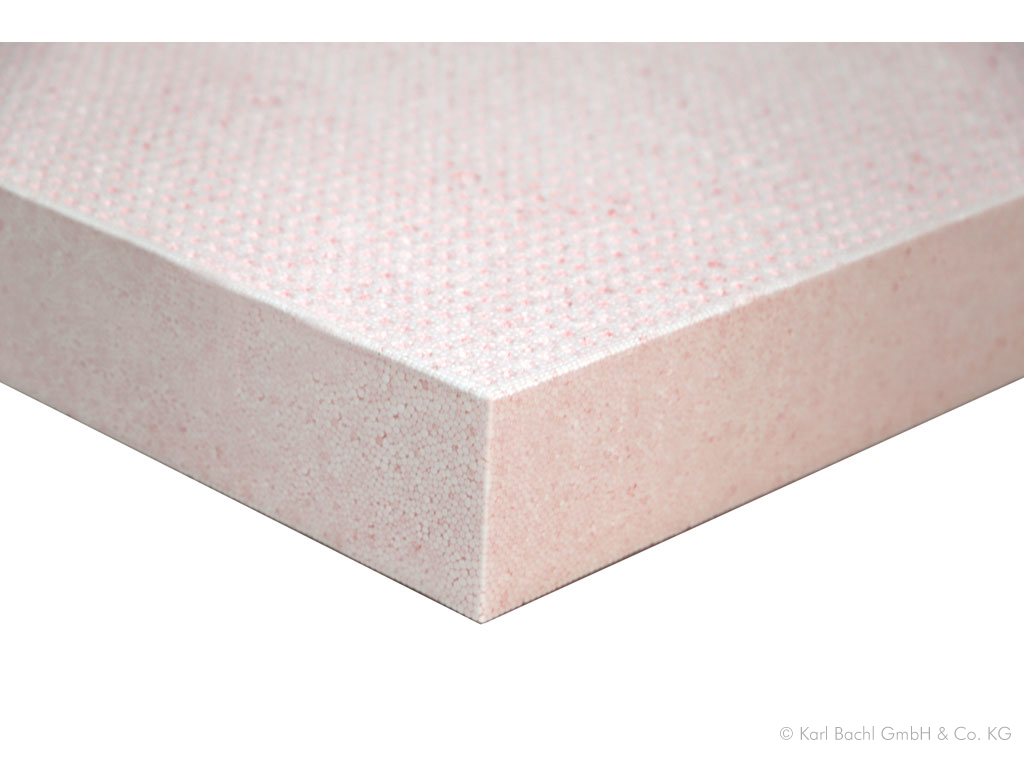 EPS S Sockeldämmplatte (rosa)