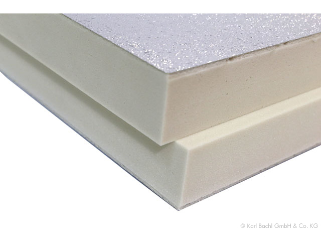 PUR/PIR Dämmplatten ALU - Großformat mit Stufenfalz