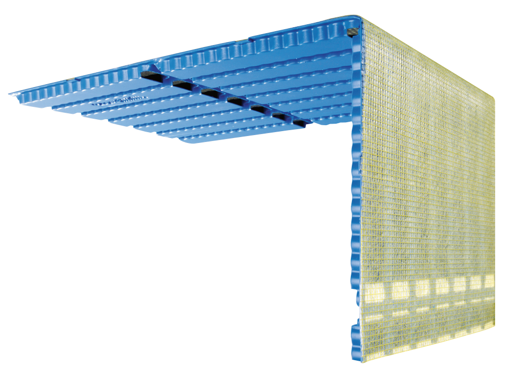 AquaDrain® SD Stufendrainage