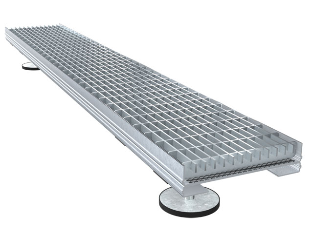 AquaDrain® Flex-GV Gitterrost