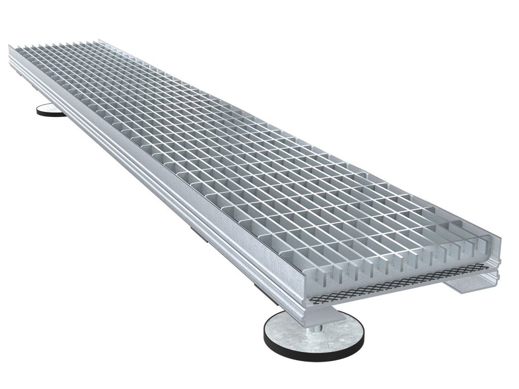 AquaDrain® Flex-GV Gitterrost