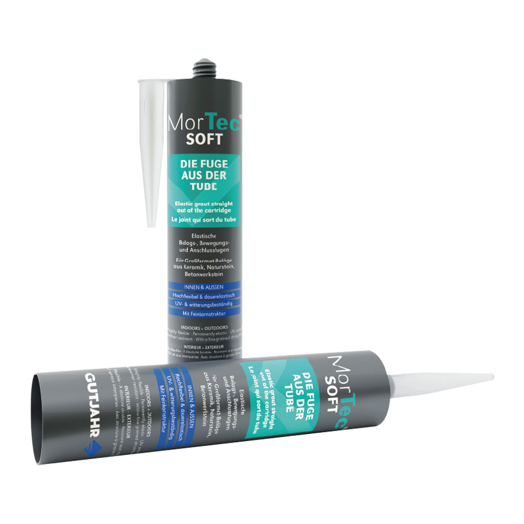 MorTec® SOFT Die Fuge aus der Tube