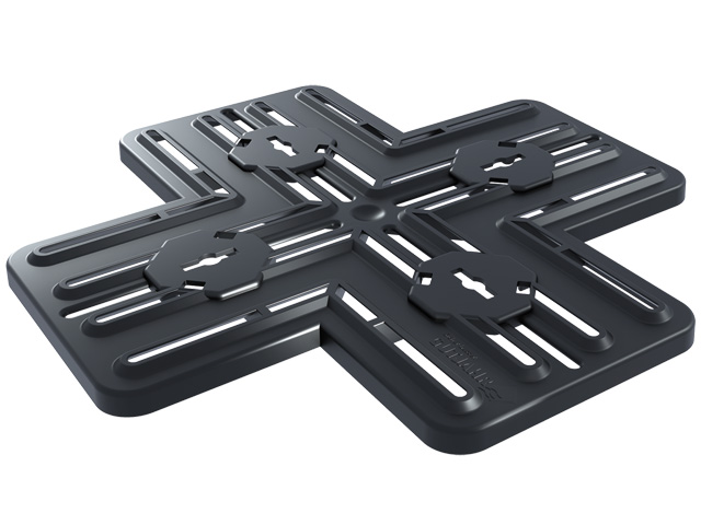 AquaDrain® FS Fixierplatte