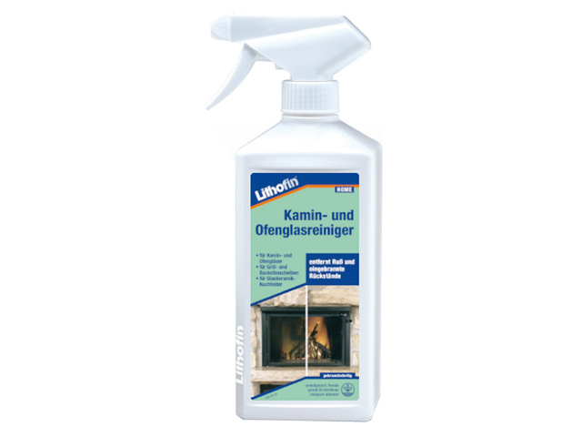 Lithofin Kamin- und Ofenglasreiniger