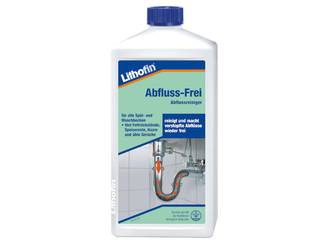 Lithofin Abflussfrei