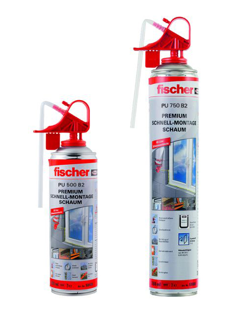 1K-Adapterschäume
