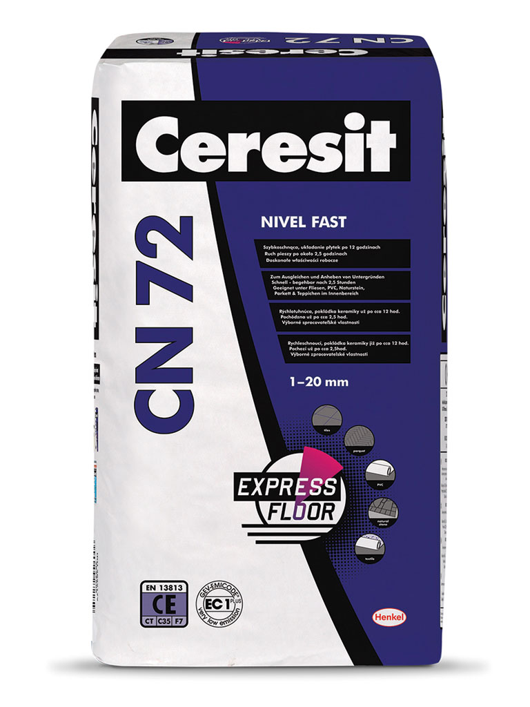 CN 72 Selbstverl. Bodenausgleichsmasse 2-20 mm