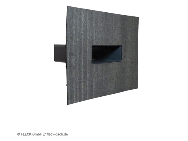 FLECK Flachdach-Rechteck-Notüberlauf „BIG“