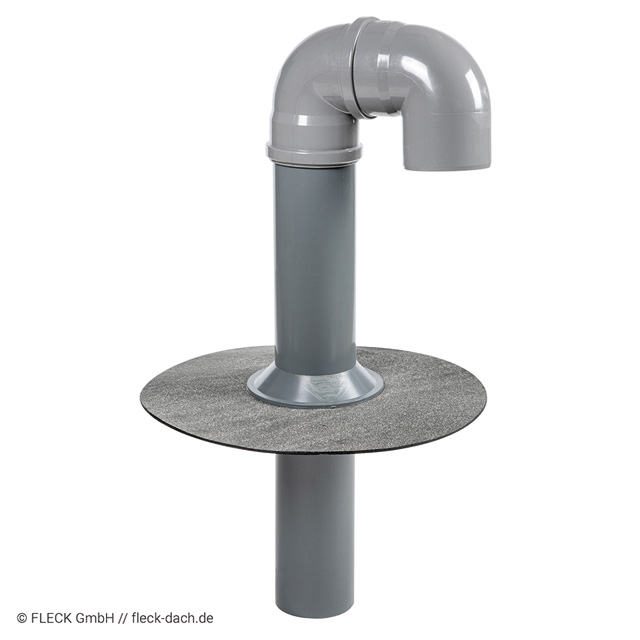 FLECK Flachdach-Schwanenhals „Stecki“
