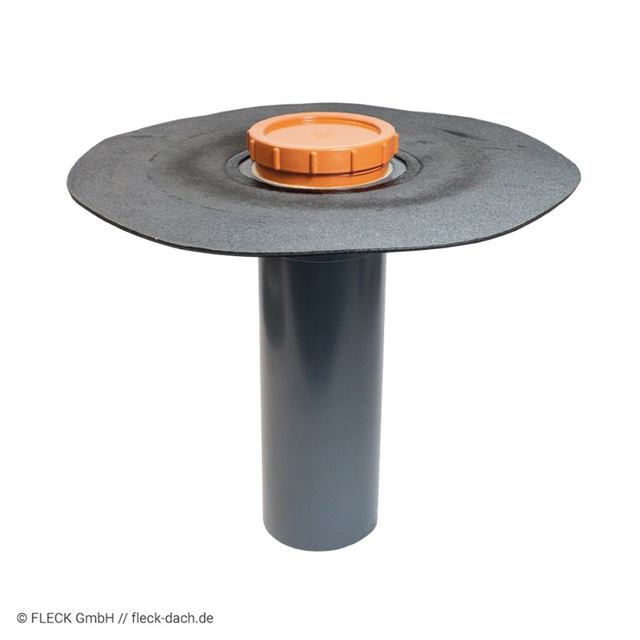 FLECK Inspektionsöffnungsschacht für Terrassen DN 125