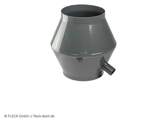 FLECK Flairkopf für motorisch betriebene Lüftungen DN 125–DN 200